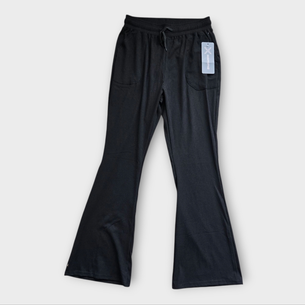 BRAND NEW HOMMA FLARED LOUNGE PANTS SIZE LARGE